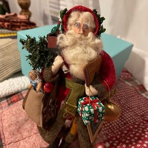 Gladys Boalt Santa Signed and Dated AS IS